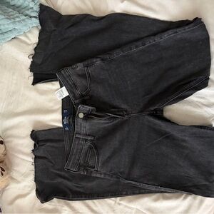 Women's Black HOLISTER bell bottoms Jeans